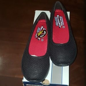 Skechers Black Work Shoe
